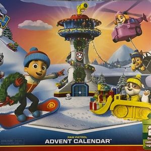 Paw Patrol Advent Calendar!